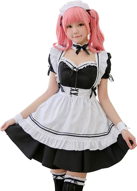 Maid Cosplay Na Amazon.com.br